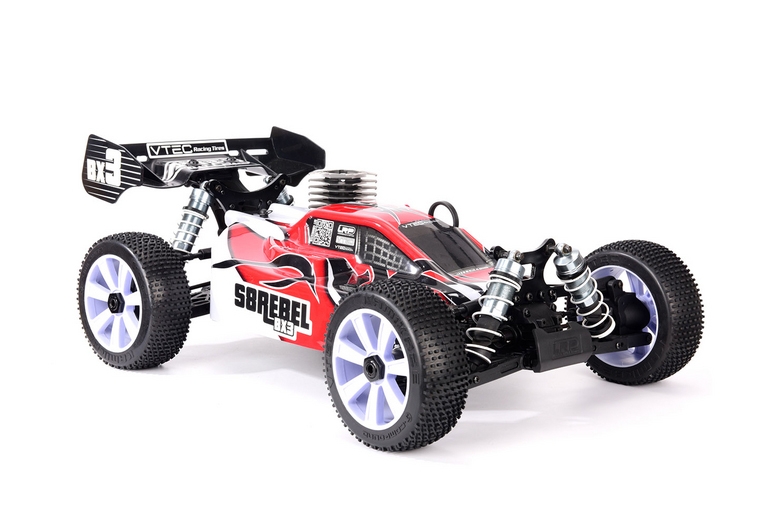 S8 Rebel BX3 RTR - 1/8 spal. Buggy s 2,4GHz RC soupravou