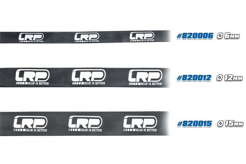 LRP Smršťovací bužírka - průměr 6mm - délka 0,5m