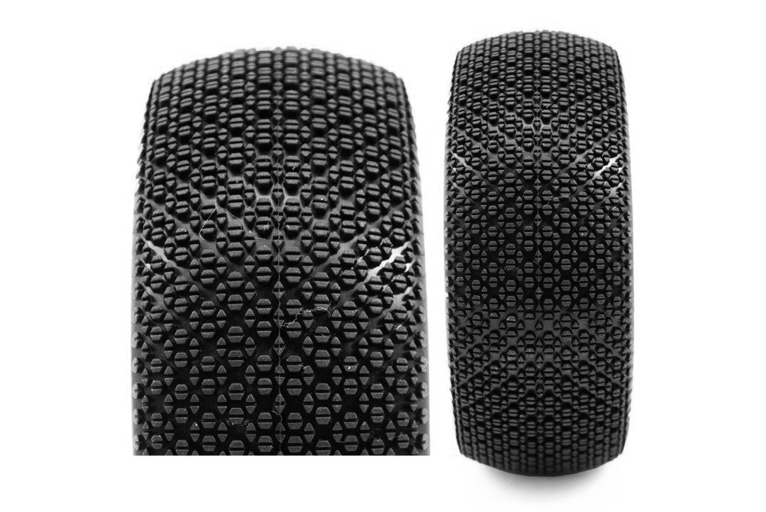 KAMIKAZE V2 BUGGY K1 (CLAY SUPER SOFT) pneumatiky, 2 ks