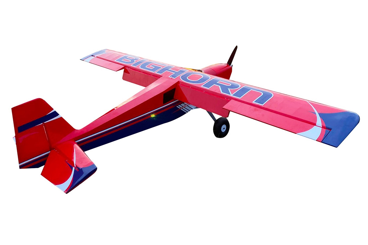 100" Bighorn ARF - červená 2,54m