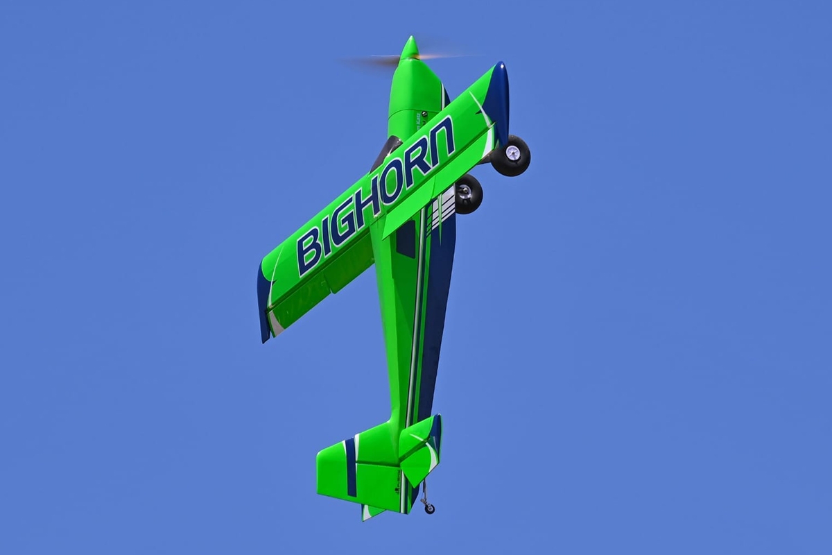 100" Bighorn ARF - červená 2,54m