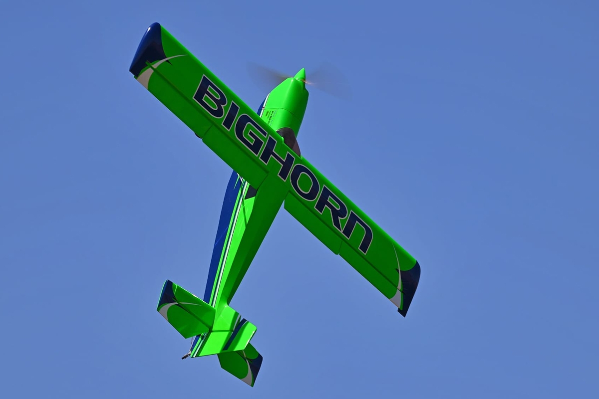 100" Bighorn ARF - červená 2,54m