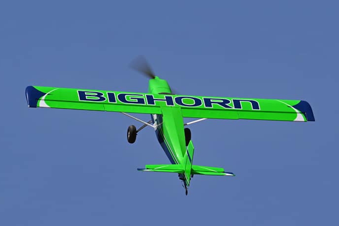 100" Bighorn ARF - červená 2,54m