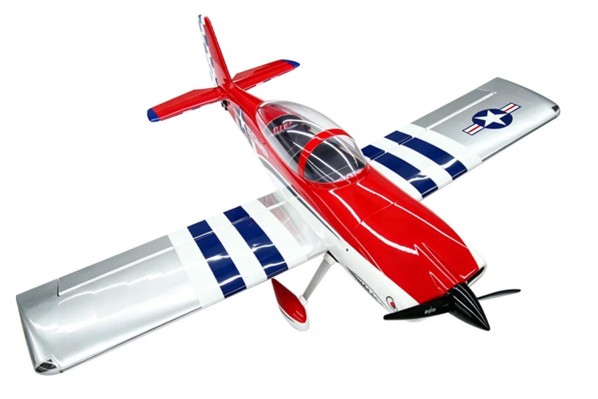 77" RV8 ARF - červená 1,95m