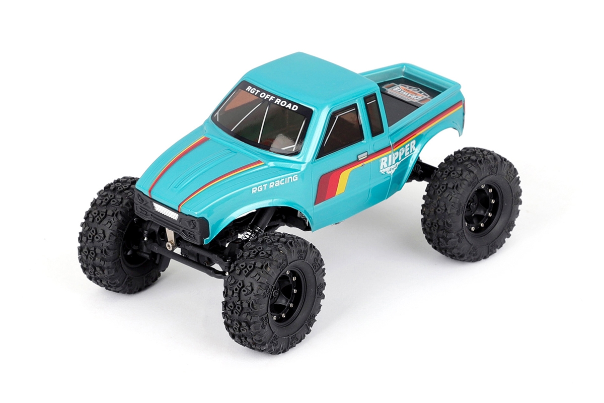 RIPPER 1/18 sada 2,4GHz, Modrá