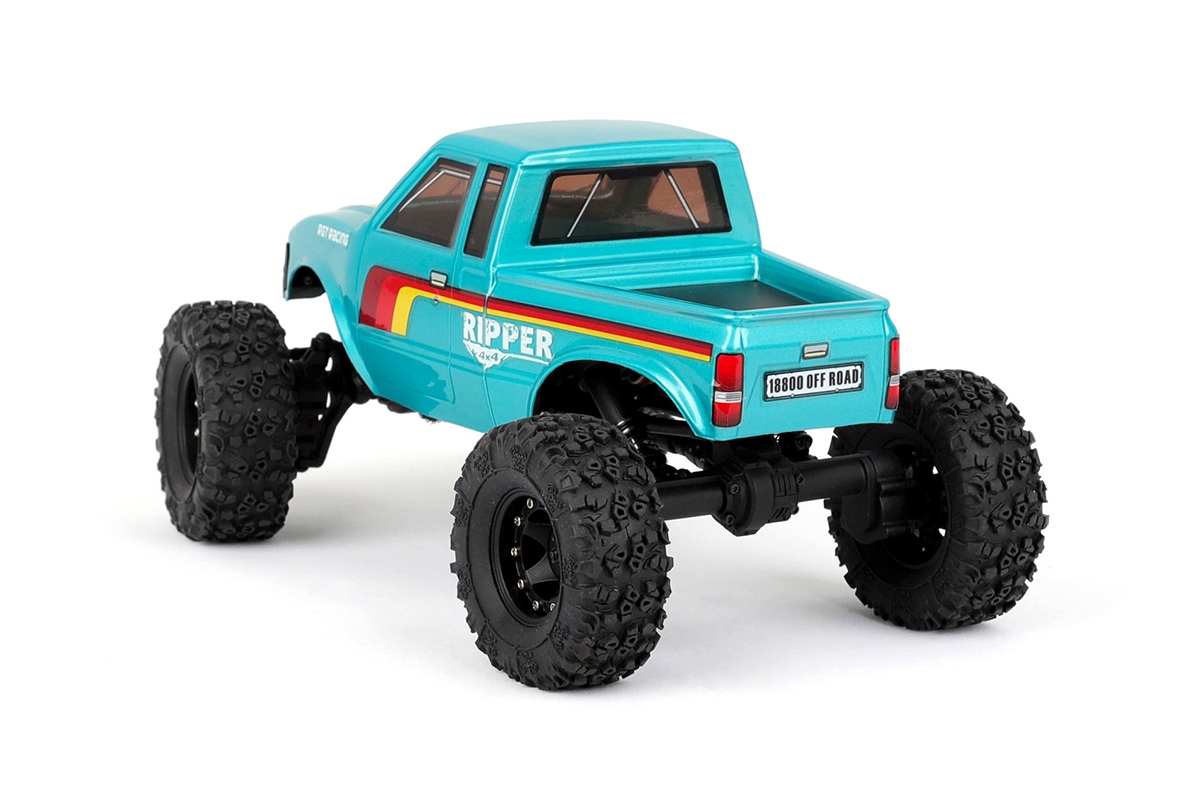 RIPPER 1/18 sada 2,4GHz, Modrá