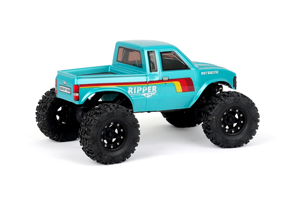 RIPPER 1/18 sada 2,4GHz, Modrá