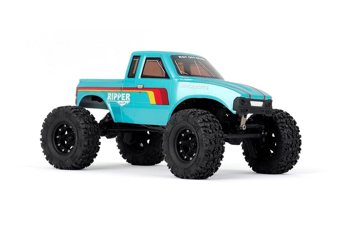 RIPPER 1/18 sada 2,4GHz, Modrá