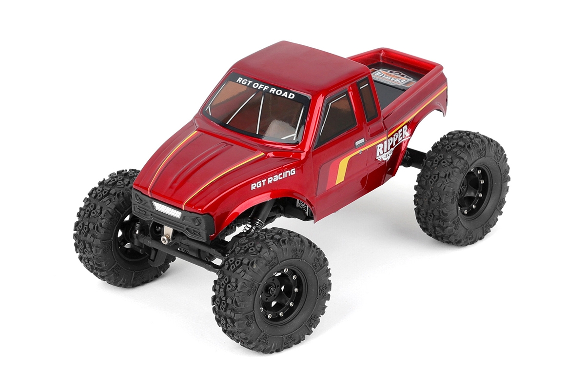 RIPPER 1/18 sada 2,4GHz, Červená
