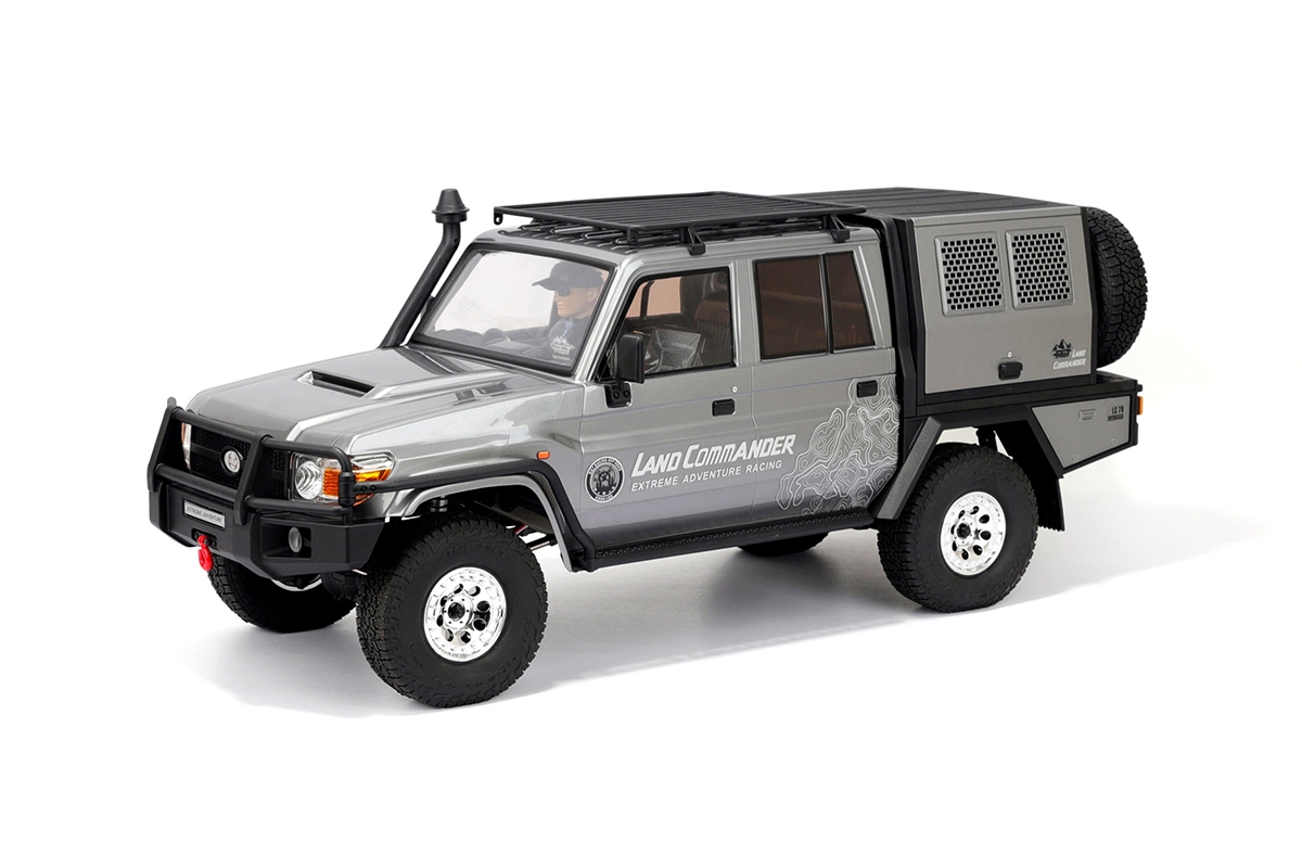 LAND COMMANDER 1/10 sada 2,4GHz, Šedá