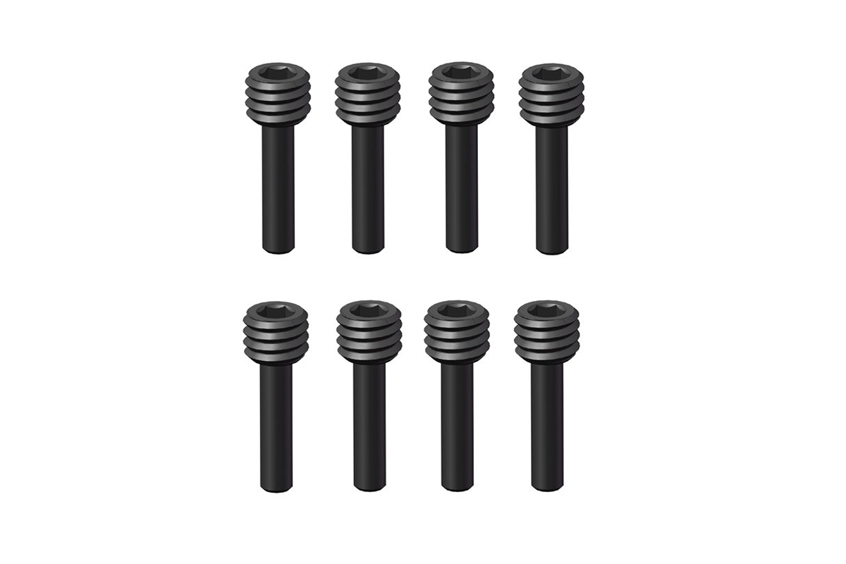 Červíky s pinem 4x11,5 mm