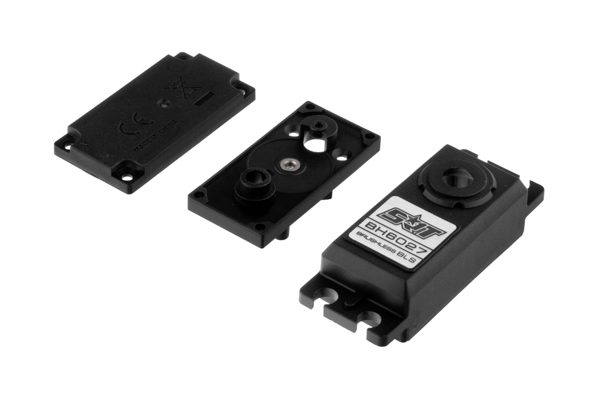 Krabička pro BH6027 Hi Volt Brushless servo