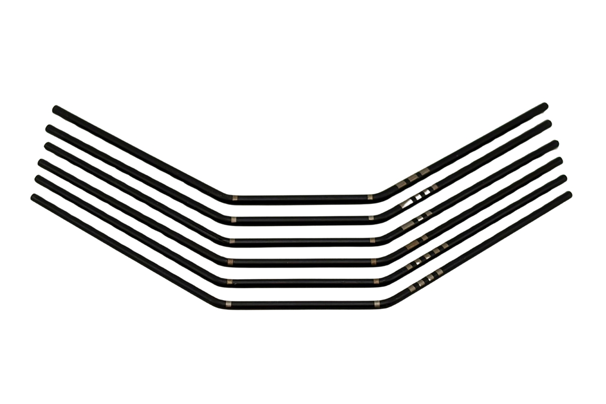 Sada zadních stabilizátorů SWORKz S35-5 Series (2,4/2,5/2,6/2,7/2,8/3,0 mm) (6 ks)