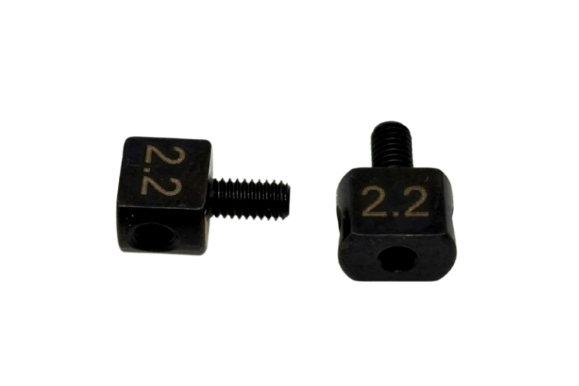 Nastavovací čepy stabilizátoru SWORKz S35-5 Series/e/GTFTE (2,2 mm) (2 ks)