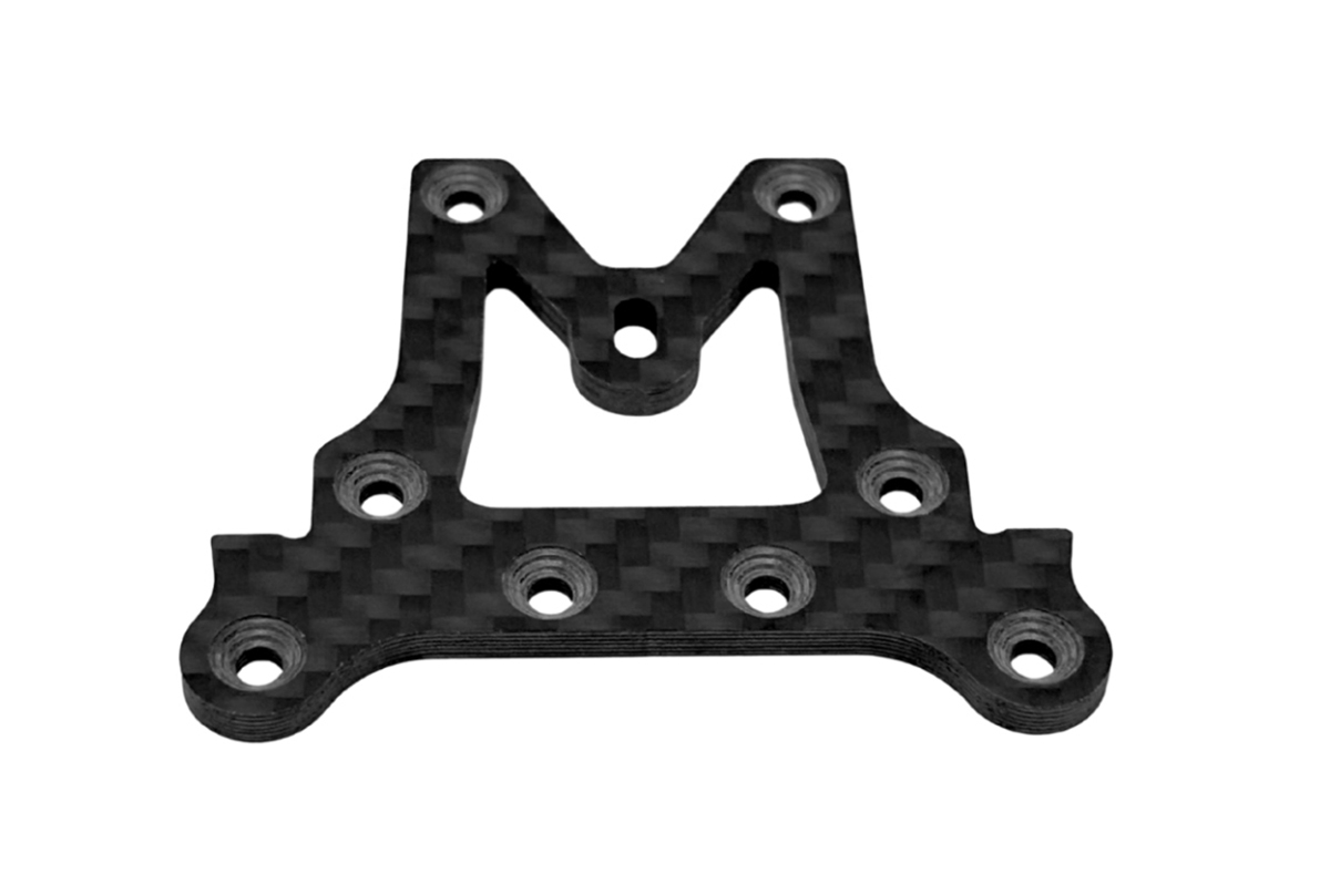 SWORKz S35-5 Series Pro-composite karbonová bellcrank deska