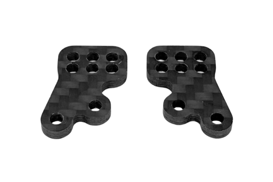 SWORKz S35-5 Series Pro-composite karbonové desky zadních těhlic (prodloužení) (2 ks)
