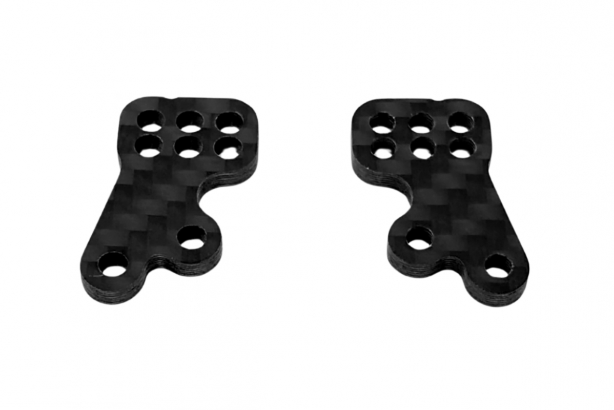 S35-5 Series Pro-composite karbonové desky zadních těhlic (vyšší prodloužení) (2 ks)