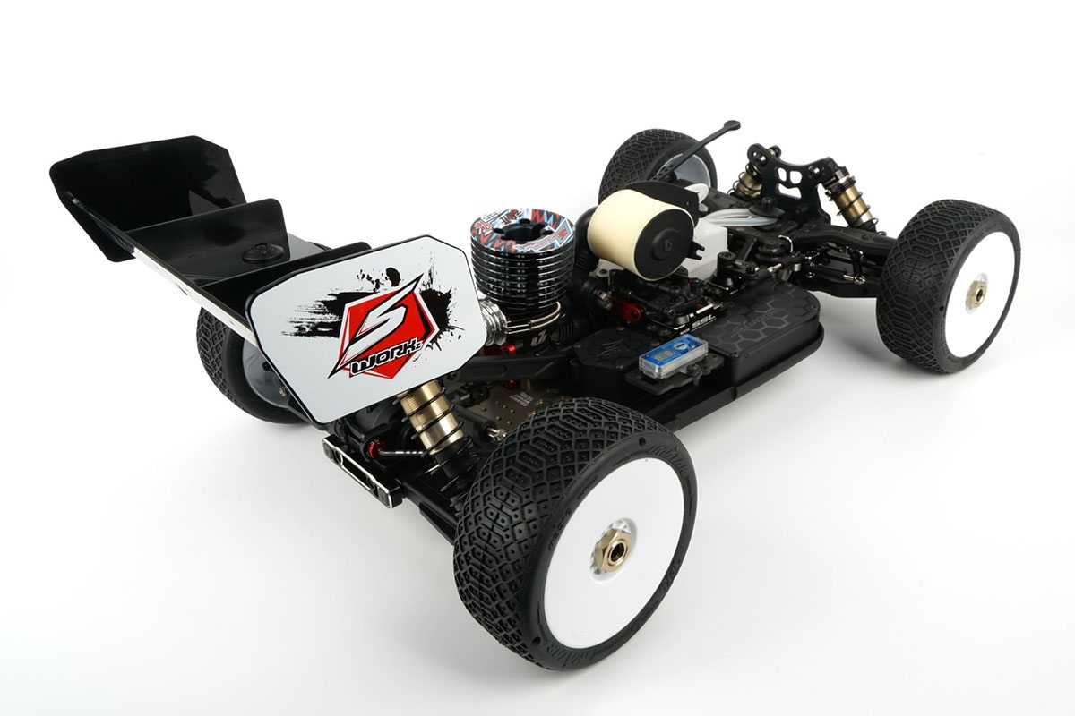 SWORKz S35-5 1/8 PRO Nitro Buggy stavebnice