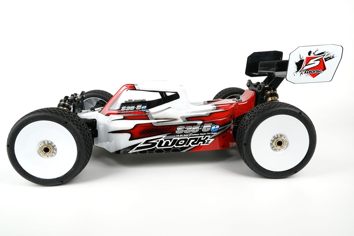 SWORKz S35-5e 1/8 PRO Brushless Power Buggy stavebnice