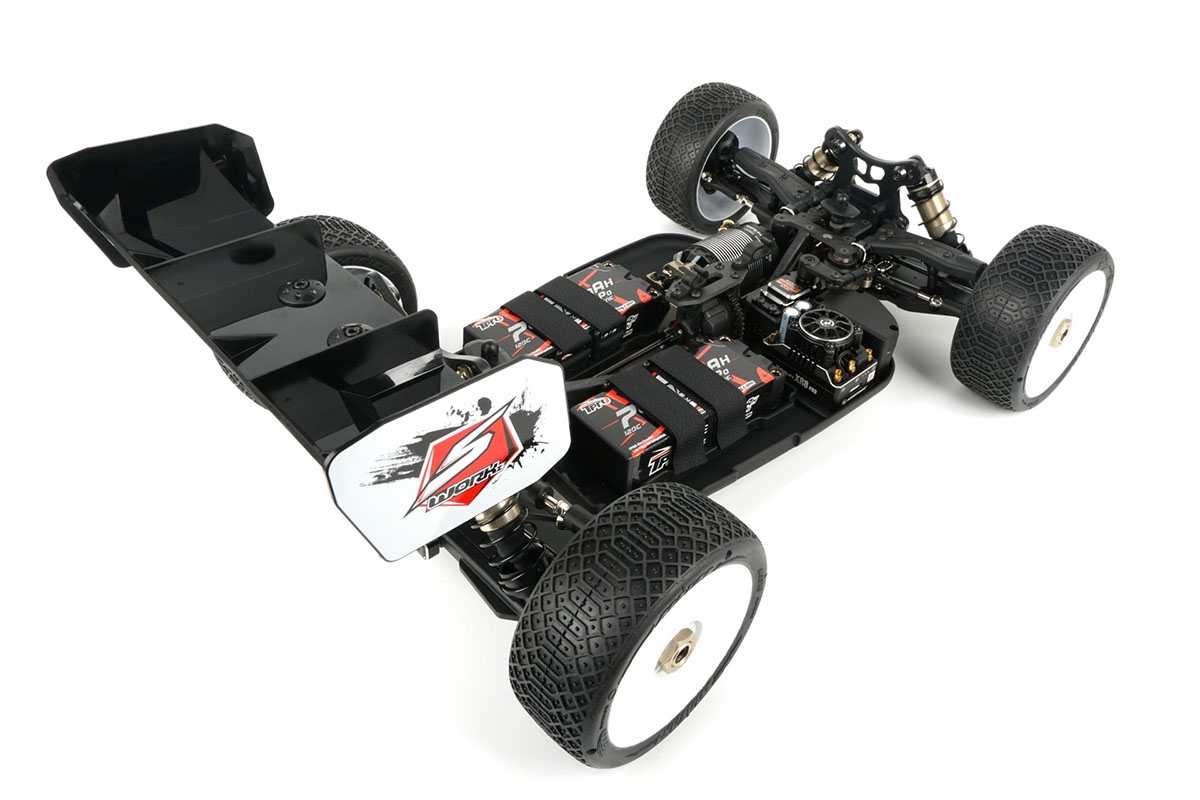 SWORKz S35-5e 1/8 PRO Brushless Power Buggy stavebnice