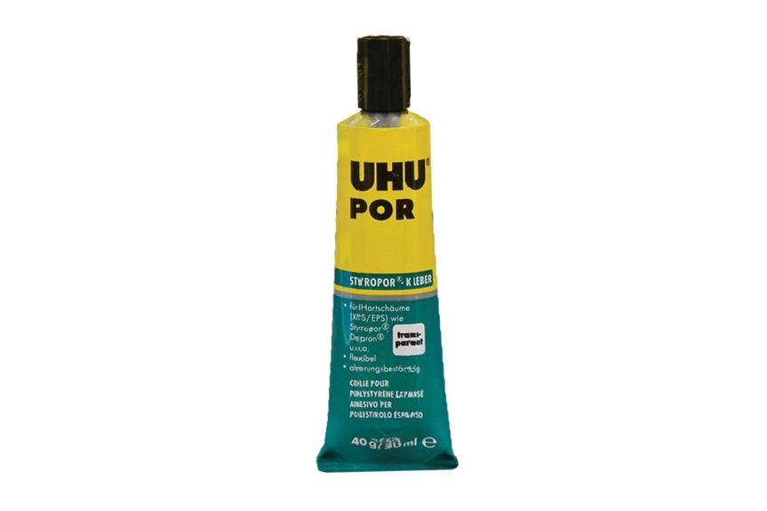 UHU lepidlo na tvrdé pěny Por 50 ml/40 g