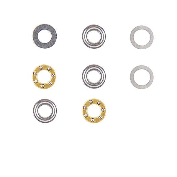 Axiální ložisko 4 x 8 x 3,5 mm